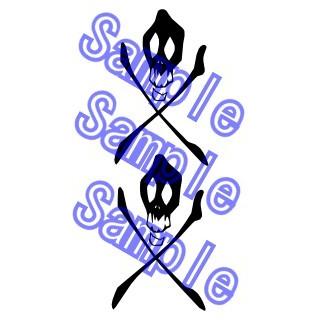 家庭教師ヒットマンREBORN! リボーン 獄寺隼人 コスプレ用タトゥー