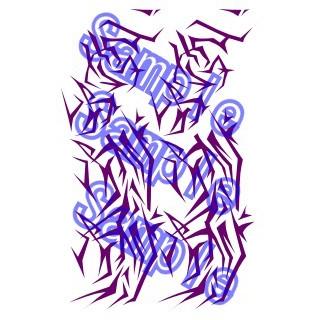 いつか天魔の黒ウサギ 鉄 大兎 コスプレ用タトゥーシール こすたと 通販 Yahoo ショッピング