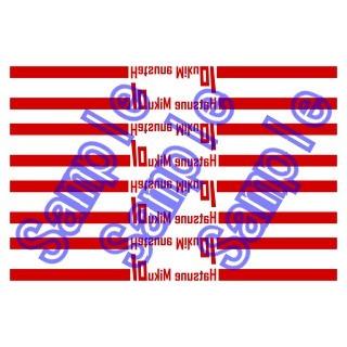 VOCALOID　ボーカロイド　初音ミク＠Lat式　コスプレ用タトゥーシール | 