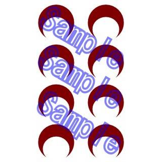 セーラームーンR ブラックレディ コスプレ用タトゥーシール : こす