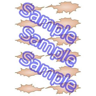 七つの大罪 バン 傷 コスプレ用タトゥーシール こすたと 通販 Yahoo ショッピング