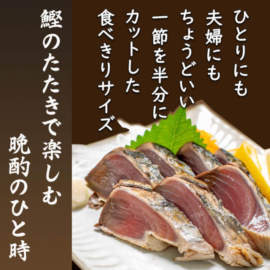 おためし 鰹のたたき ハーフカット 400g タレ塩付 国産 刺身 カツオ かつお タタキ カツオの塩タタキ 冷凍 海鮮 高知 お取り寄せグルメ 一人暮らし 酒のつまみ | ブランド登録なし | 07