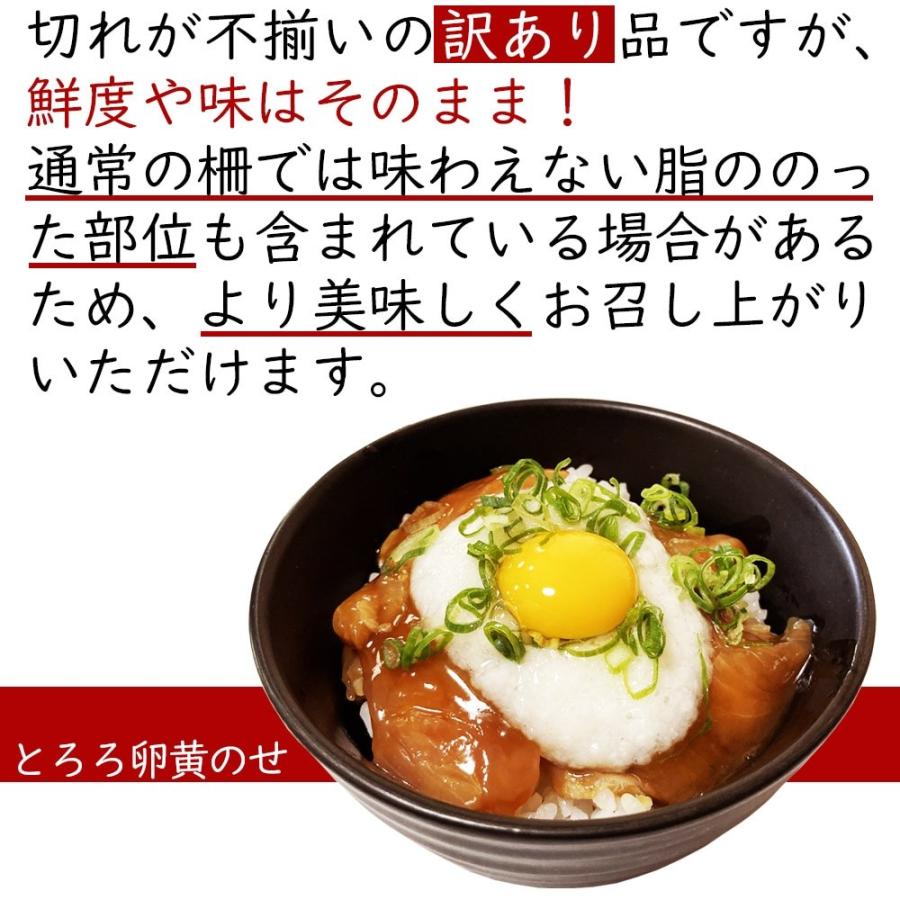 漬け丼 まぐろ 漬け丼の素 一人前 80ｇ×5Ｐ 切り落とし 鮪 マグロ 海鮮丼 国産 真空パック 個包装 冷凍 5食 高知 丼 海鮮 漬け丼 ギフト可 | ブランド登録なし | 05