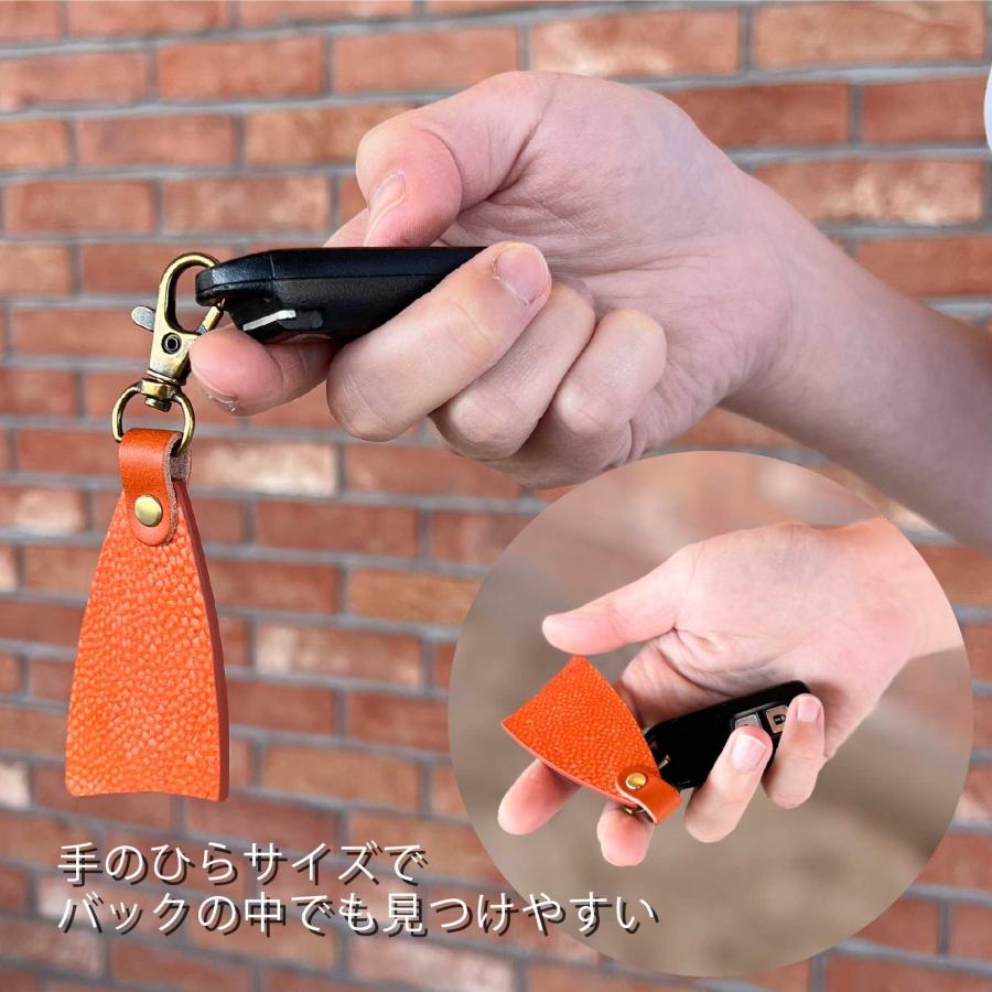 送料無料 父の日 ギフト プレゼント 魚 キーホルダー フィッシュレザー レザー メンズ レディース 本革 高知 興洋フリーズ｜kosuya｜02