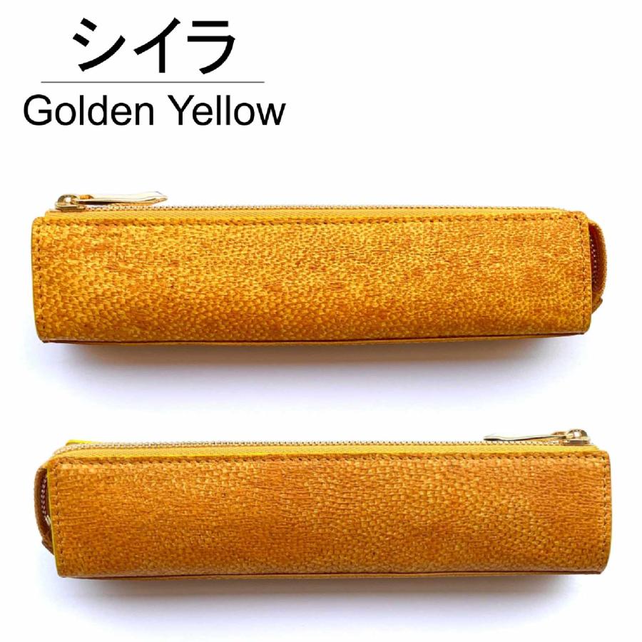 魚皮 オーシャンレザー 高知【ペンケース】筆記用具 筆箱 本革 レザー 革小物 釣り好き メンズ レディース ブランド フィッシュレザー 贈り物 送料無料_11
