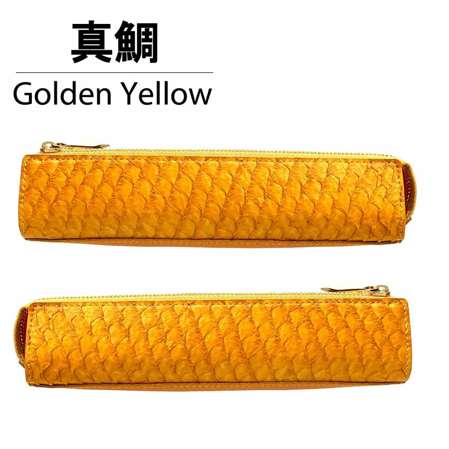 魚皮 オーシャンレザー 高知【ペンケース】筆記用具 筆箱 本革 レザー 革小物 釣り好き メンズ レディース ブランド フィッシュレザー 贈り物 送料無料_7
