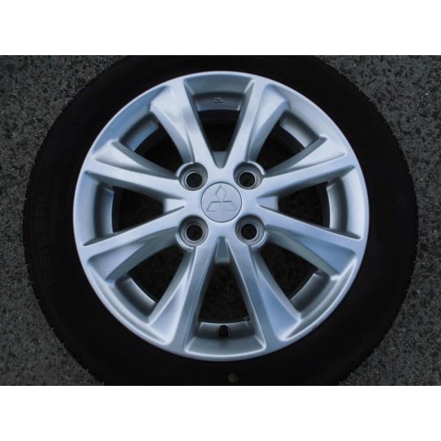 三菱 ek スペース 14インチ 純正 ホイール セット (新車取り外し)