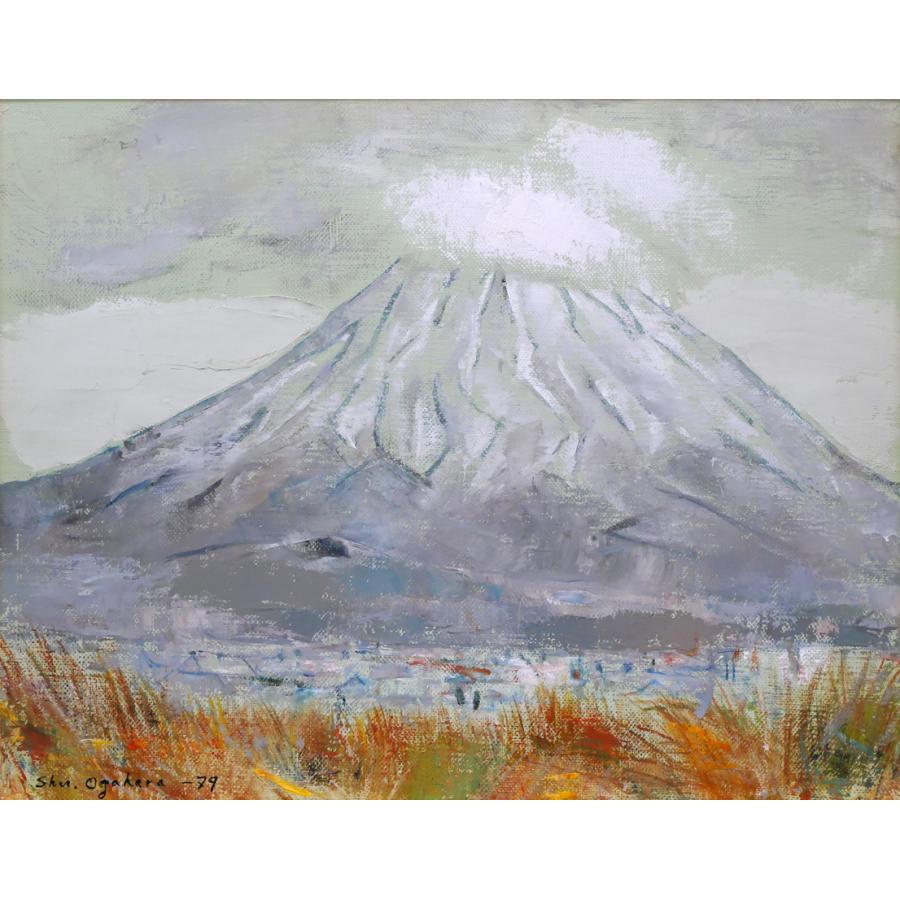 ★近藤 博史 ★「湿 原 」油絵Ｆ4号　新品！ ☆近藤 博史 ☆「湿 原 」油絵F4号 新品！ ☆近藤 博史 ☆「湿