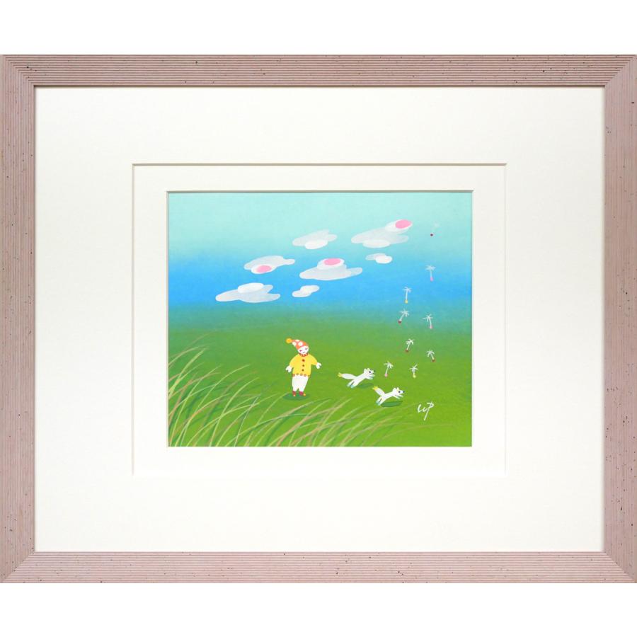 近藤 直樹「風景画」水彩画□百貨店個展多数□メルヘンの世界□北海道