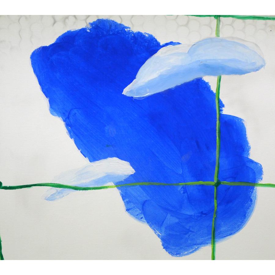 櫻井 幸雄「出番のないベンチシリーズ」油絵原画1点物・F8号