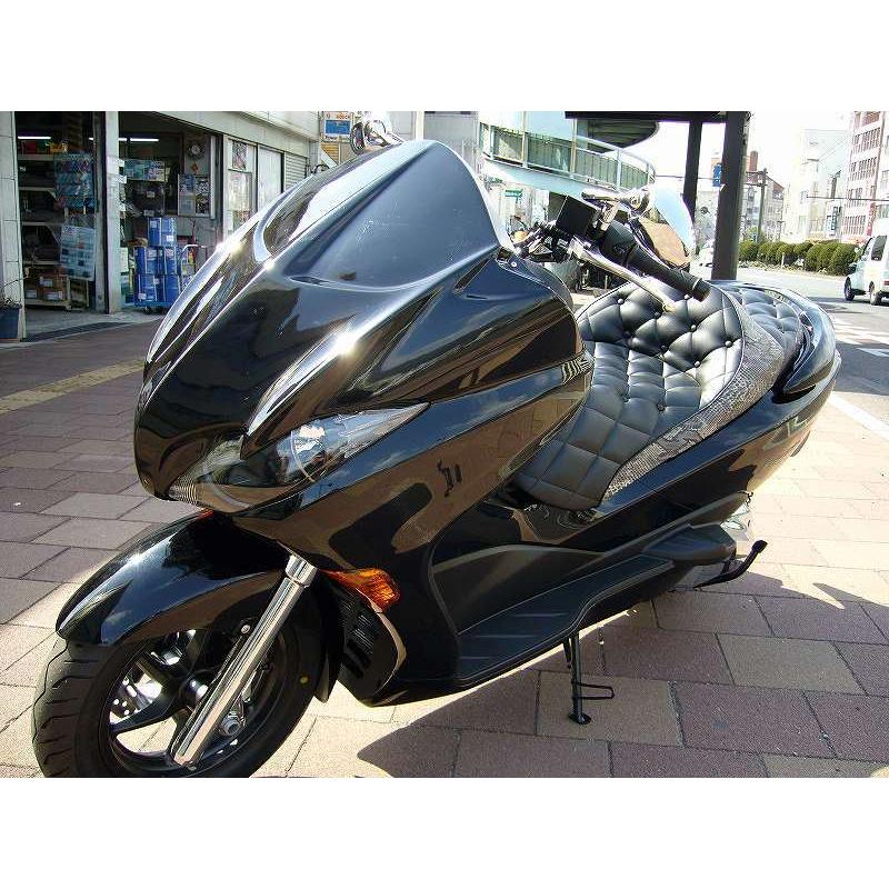 FORZA(MF10)用 デビルマスク 年式：08以降 : バイクカスタム