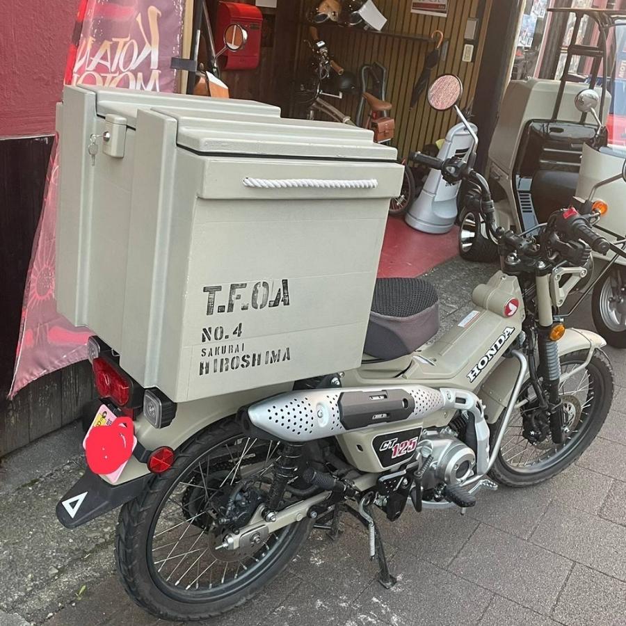 ダイナマイト入れ木箱 Honda ハンターカブboxシリーズ 専用ステー付き 武装戦線第四倉庫 L Xl Busou4d 1 バイクカスタムパーツ コタニ 通販 Yahoo ショッピング