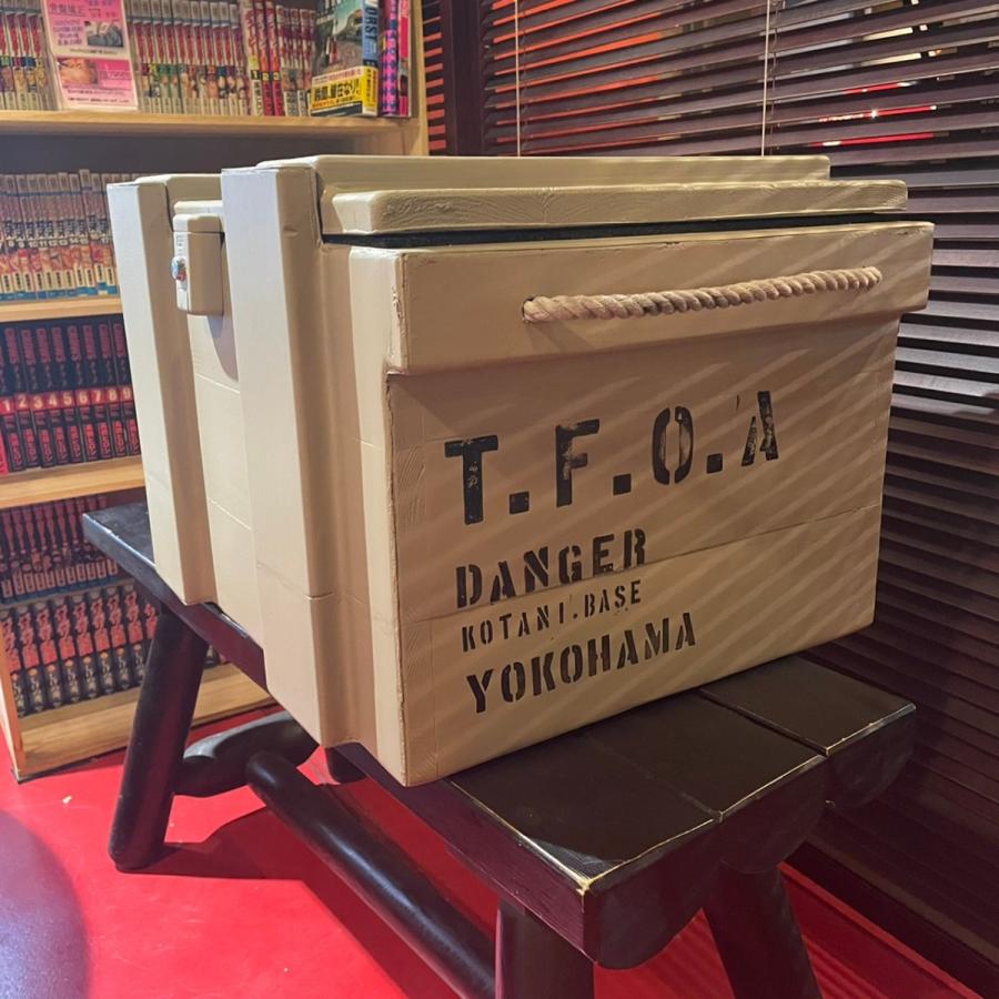 ダイナマイト入れ木箱 HONDA カブBOXシリーズ 武装戦線第四倉庫 L /XL
