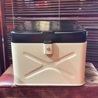 銃弾ボックス スーパー・クロスカブBOXシリーズ ★専用ステー付き★武装戦線第四倉庫 2トーンカラーシリーズ