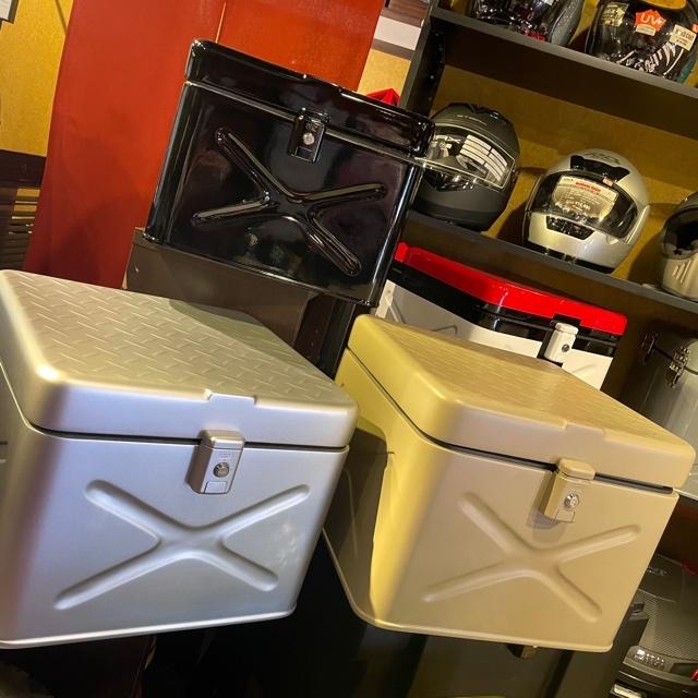 ミリタリーボックス TRB-400 TRAILBOX 400【耐荷重80kg】 アイリスオーヤマ 容量28L