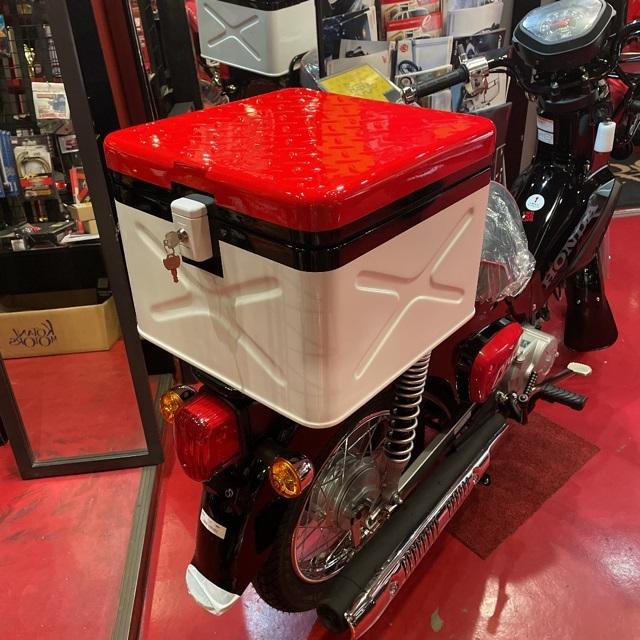 トリプルカラー HONDA カブBOXシリーズ : バイクカスタムパーツ コタニ
