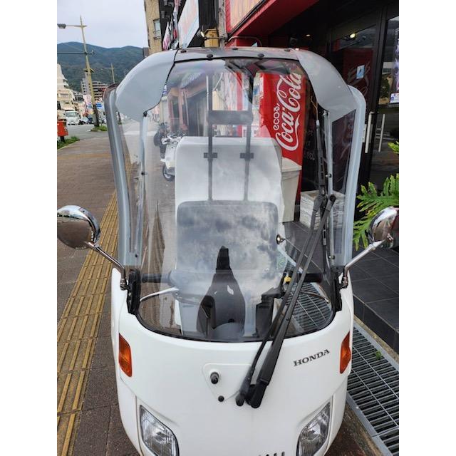 ジャイロキャノピー ワイドルーフバイザー : バイクカスタムパーツ