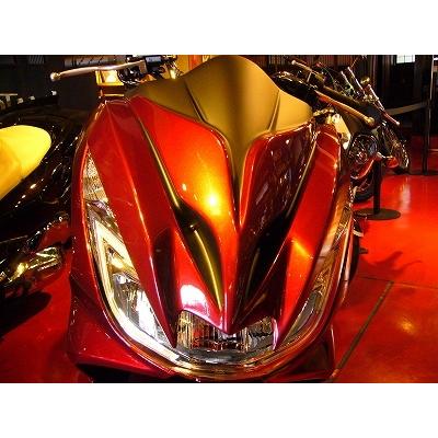 PCX(JF56KF18) デビルマスク サイバーS ver. : バイクカスタム PCX(JF56KF18) デビルマスク サイバーS ver. : バイクカスタム