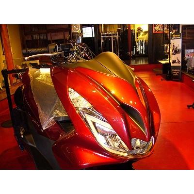 PCX(JF56KF18) デビルマスク サイバーS ver. : バイクカスタム PCX(JF56KF18) デビルマスク サイバーS ver. : バイクカスタム