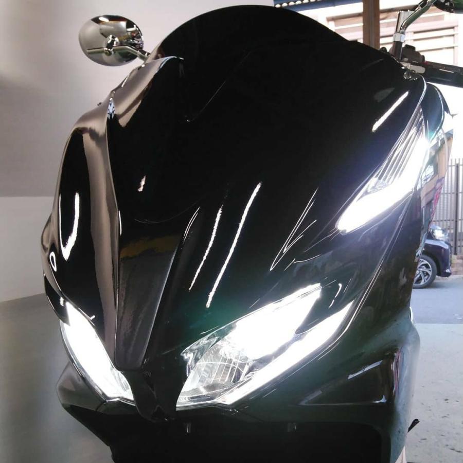 PCX(JF81KF30) デビルマスク 黒ゲルコート : バイクカスタム PCX(JF81KF30) デビルマスク 黒ゲルコート : バイクカスタム