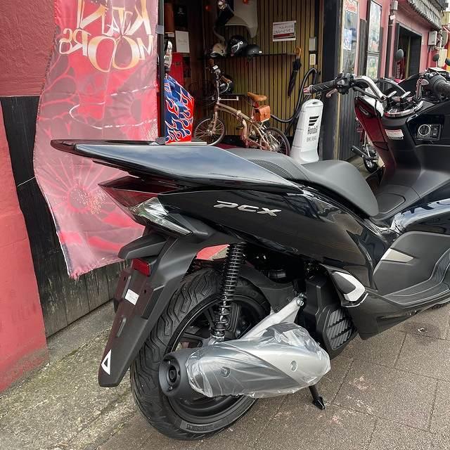 PCX(JF81KF30) デビルウイング 黒ゲルコート : バイクカスタム PCX(JF81KF30) デビルウイング 黒ゲルコート : バイクカスタム