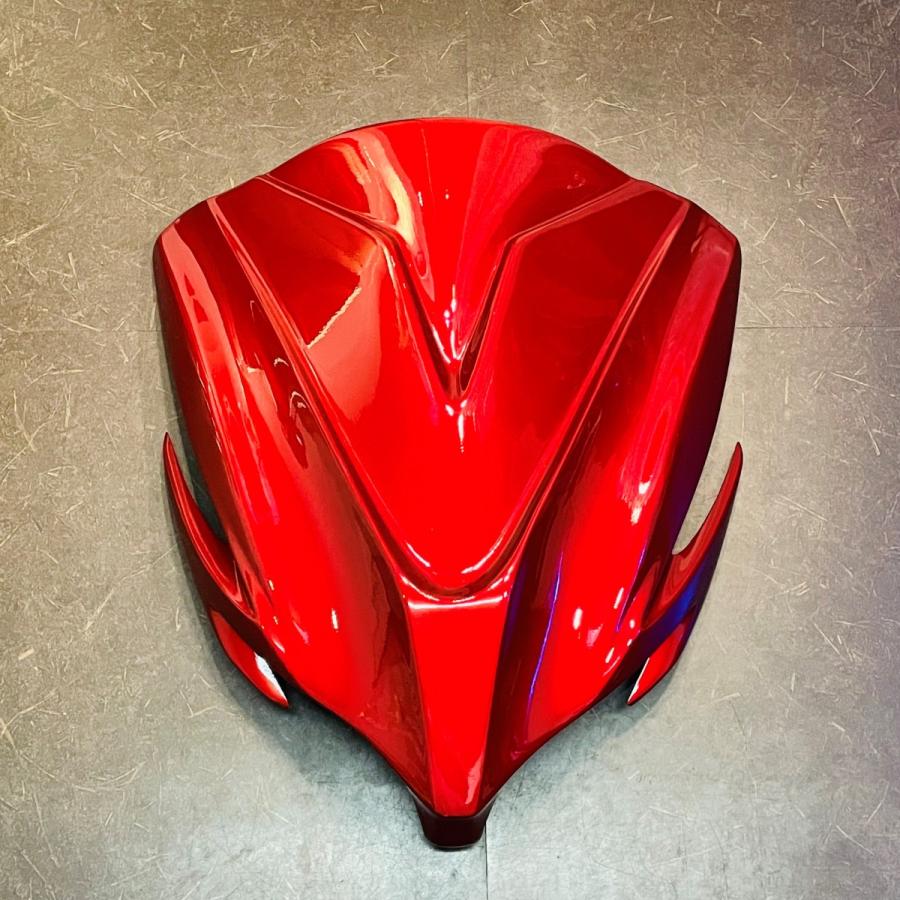 PCX(JF81KF30) デビルマスク ☆塗装済☆ : バイクカスタムパーツ PCX(JF81KF30) デビルマスク ☆塗装済☆ : バイクカスタムパーツ
