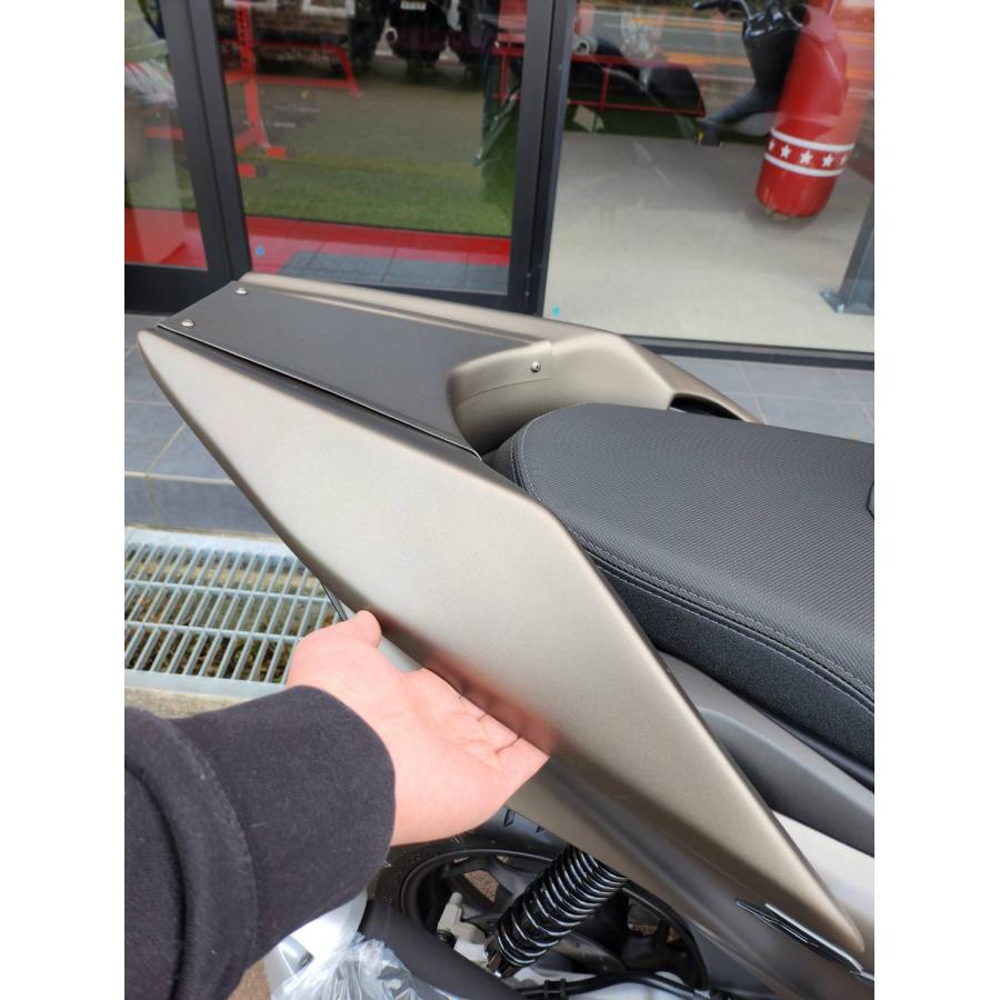 PCX(JK05KF47) デビルウィング 黒ゲルコート☆未塗装☆ : バイク