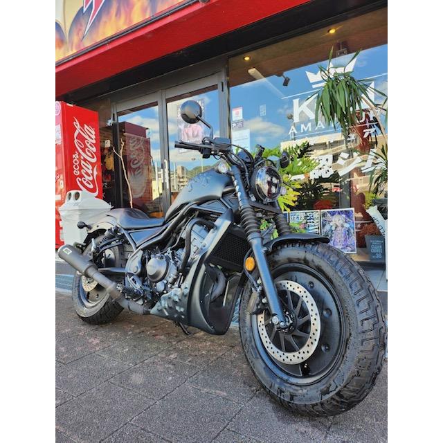 REBEL250 CROMEアンダーカウル レブルカスタム 純正色塗装済 : バイク