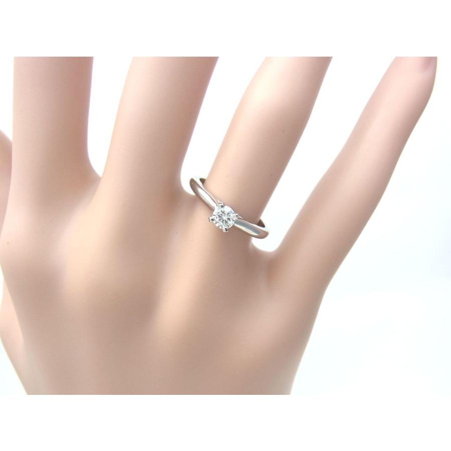 カルティエ/天然ダイヤモンド/0.21ct/VVS1/Eカラー/エクセレントカット/プラチナリング/｜kotanijewel｜08