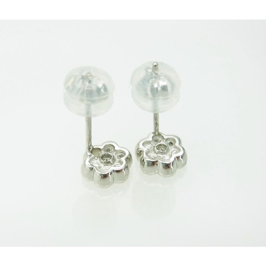 大きな一粒ダイヤの様に見える 天然ダイヤモンド 計0.30ct プラチナ製