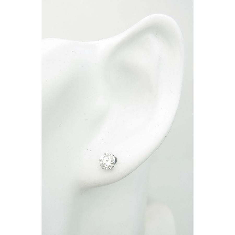 中央宝石研究所鑑定グレード付 天然ダイヤモンド合計0.89ct 一粒石 