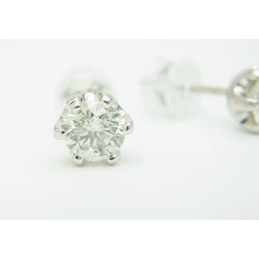 質と値段のベストバランス 片方0.55ct 合計1.10ct 天然ダイヤモンド 一 