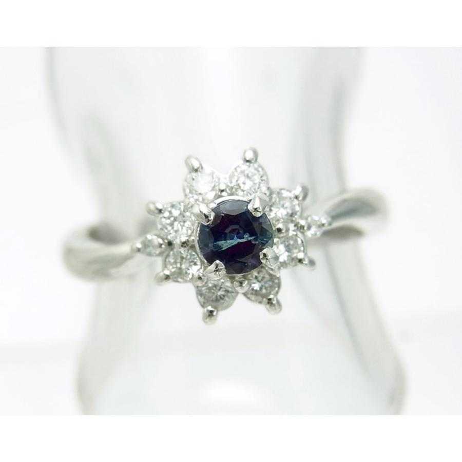 ばっちり鮮やかに変色する上質石0.30ct 天然アレキサンドライト 天然
