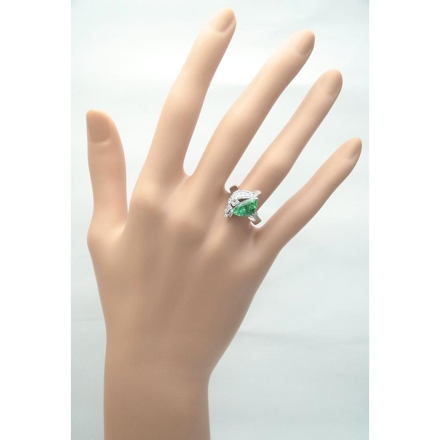 パライバ色の2.71ct 天然トルマリン 別名ラグーン(シーフォーム