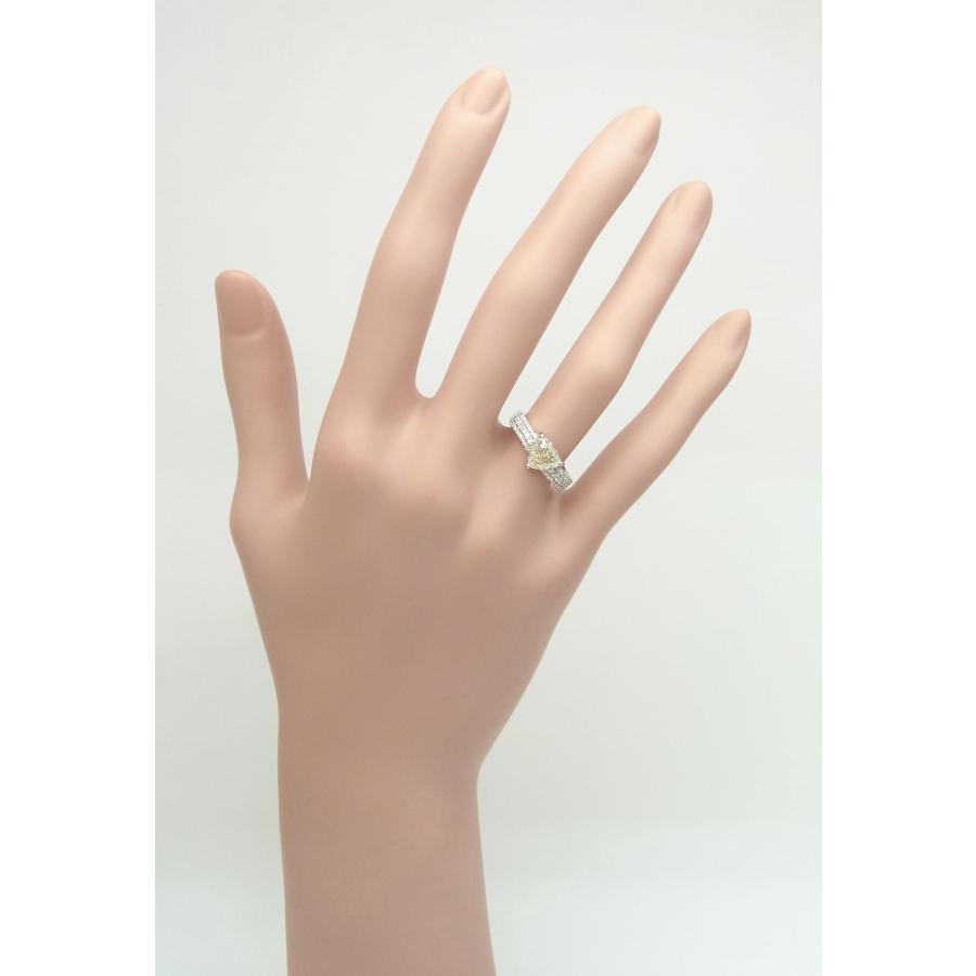 中宝研鑑定書付 1.015ct トリリアントカット 天然ダイヤモンド 
