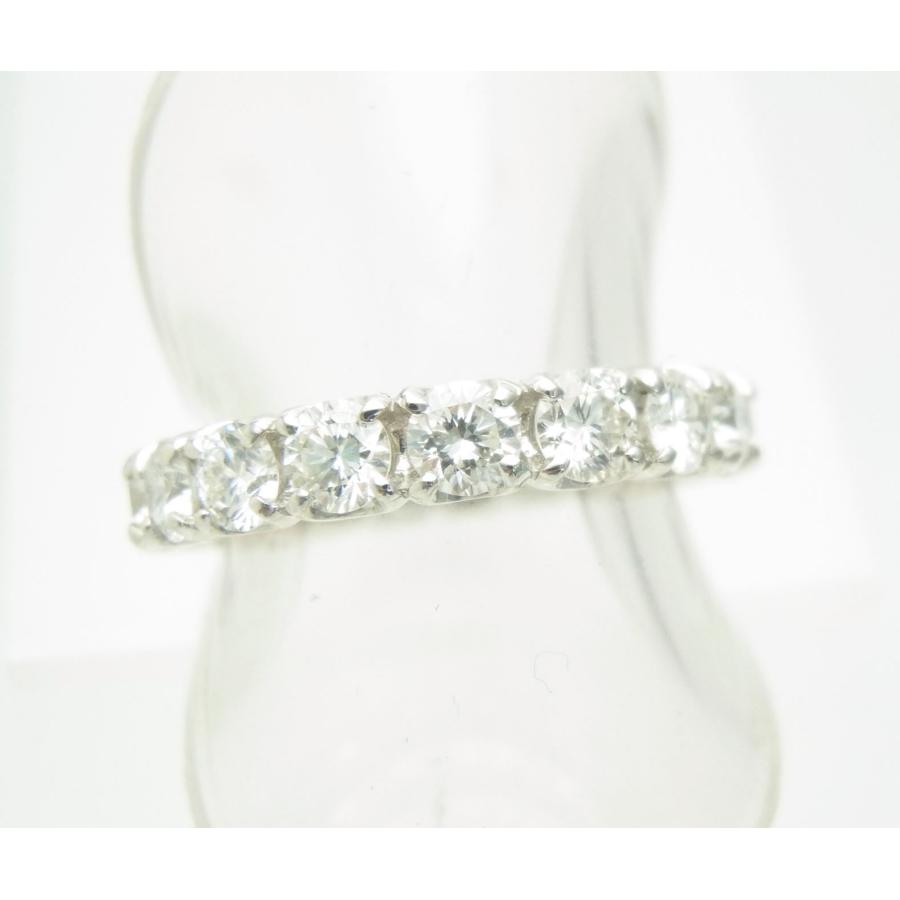 ちょっと無い3ct 完全一周フルエタニティリング 上質天然ダイヤモンド 