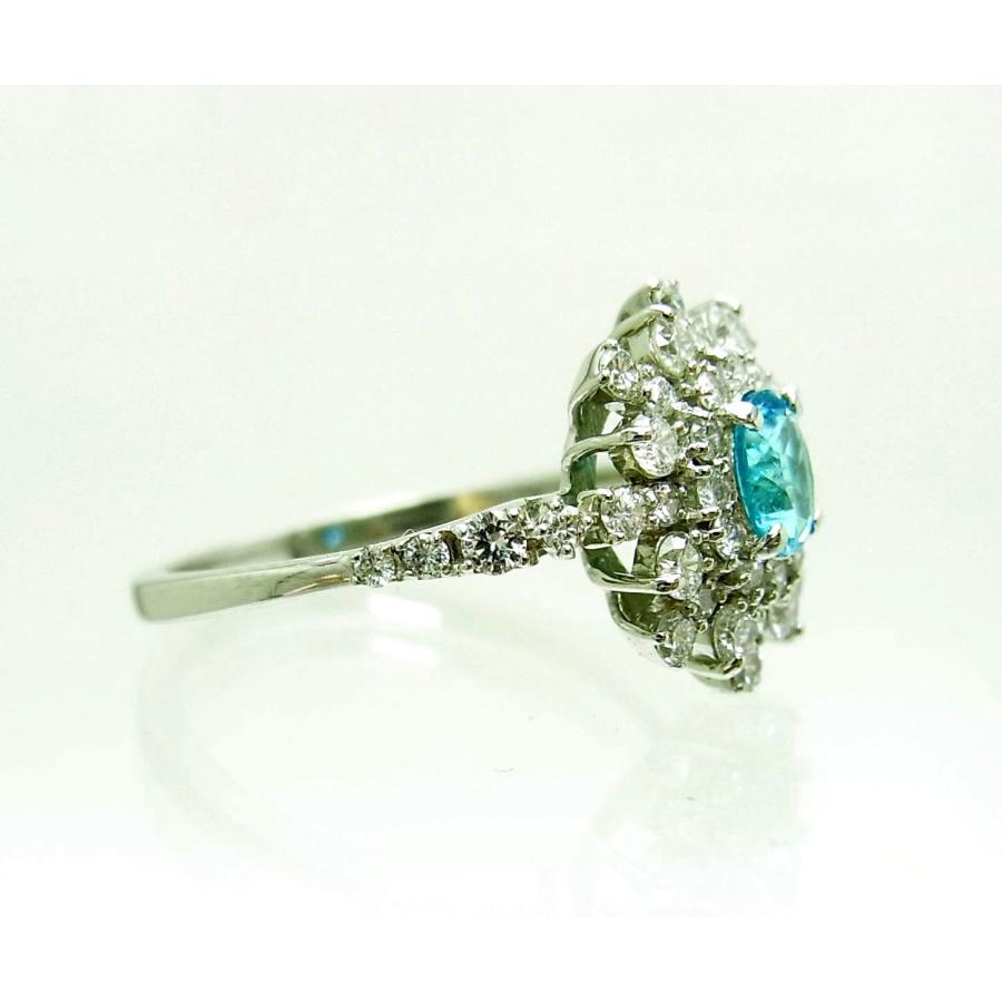 透明度高いネオンブルー ブラジル産パライバトルマリン0.31ct