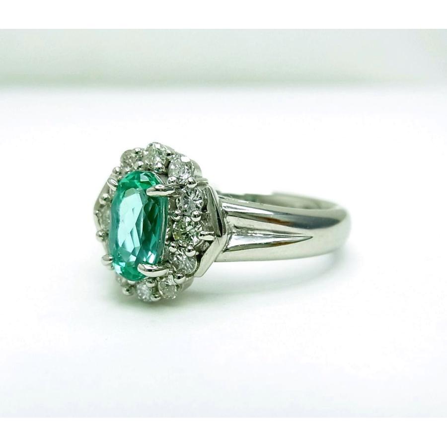 ブラジル産では超希少な大粒0.87ct 天然パライバトルマリン 天然 ブラジル産では超希少な大粒0.87ct 天然パライバトルマリン 天然