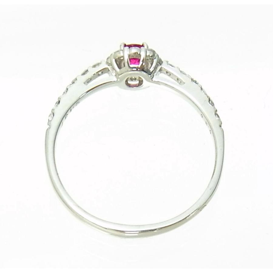 新作ウエア 激レア希少宝石 赤いエメラルド 天然レッドベリル 0.120ct