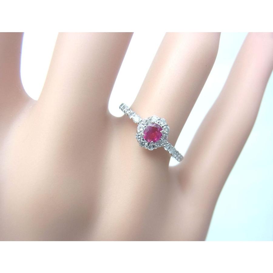新作ウエア 激レア希少宝石 赤いエメラルド 天然レッドベリル 0.120ct