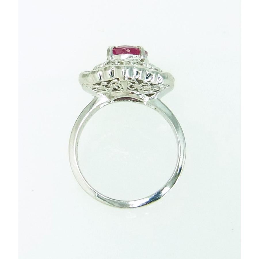 ほぼ2ct上質天然ルビーがこの価格/1.97ct/天然ダイヤ取巻も1.75 ほぼ2ct上質天然ルビーがこの価格/1.97ct/天然ダイヤ取巻も1.75