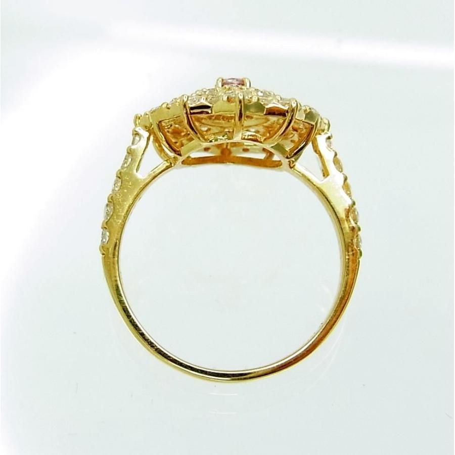 アーガイル鉱山閉山完了で益々希少石化/天然ピンクダイヤモンド0.086ct 
