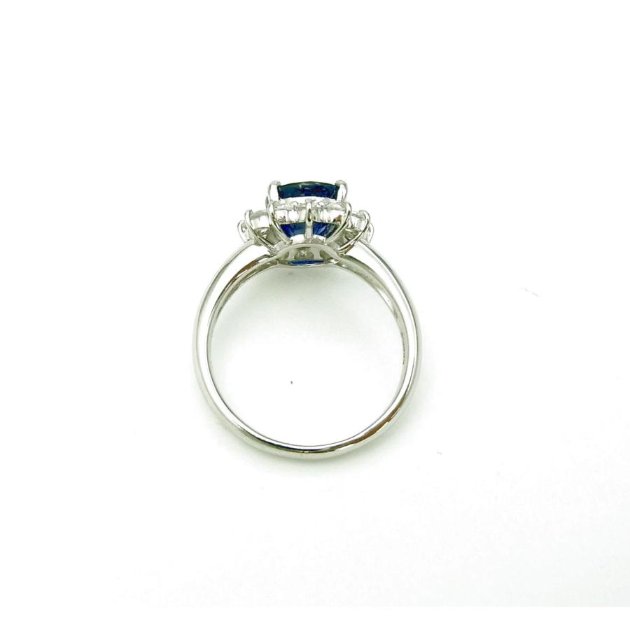 ロイヤルブルー系の上質色で大粒の3ct石 3.06ct 天然サファイア 天然  