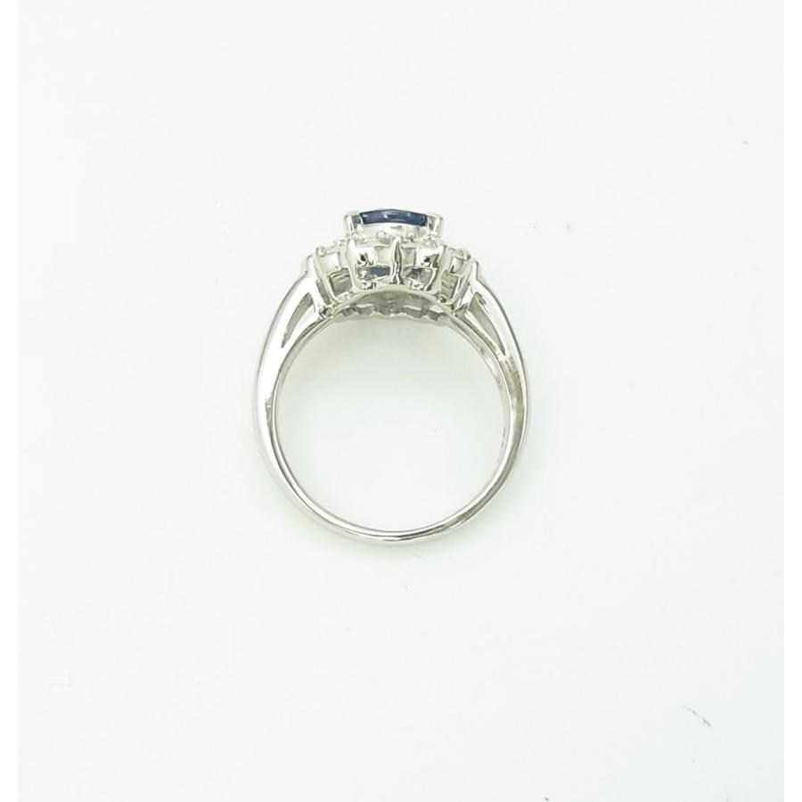コーンフラワー系の鮮やかブルー上質色1.55ct 天然サファイア 天然