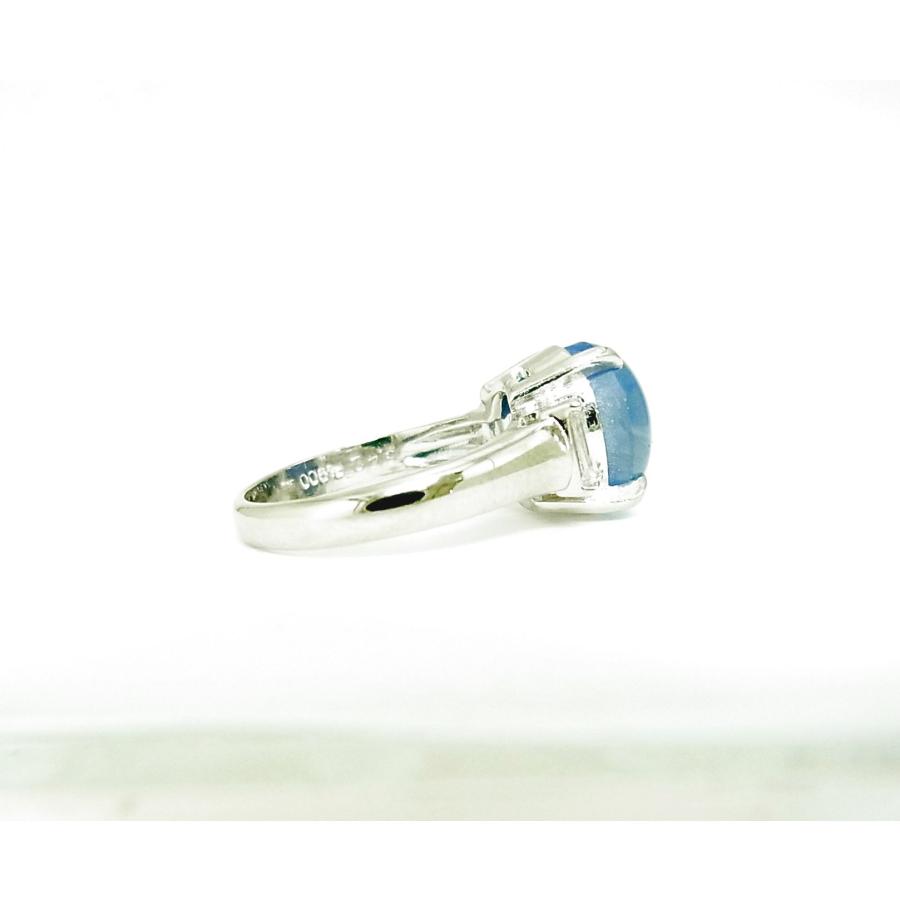 8.42ct 天然スターサファイア 天然ダイヤ プラチナ製リング 商品動画 