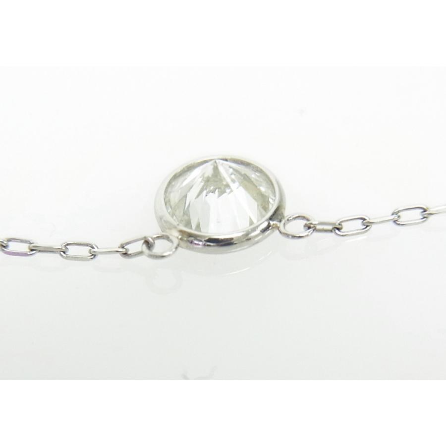 0.564ct/H-I1-GOOD/天然ダイヤモンド/一粒石/バイザヤードタイプ/プラチナペンダントネックレス/送料無料_4