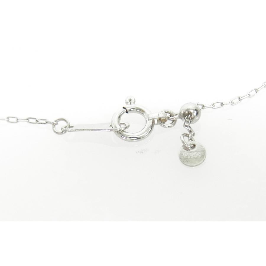 0.564ct/H-I1-GOOD/天然ダイヤモンド/一粒石/バイザヤードタイプ/プラチナペンダントネックレス/送料無料_5