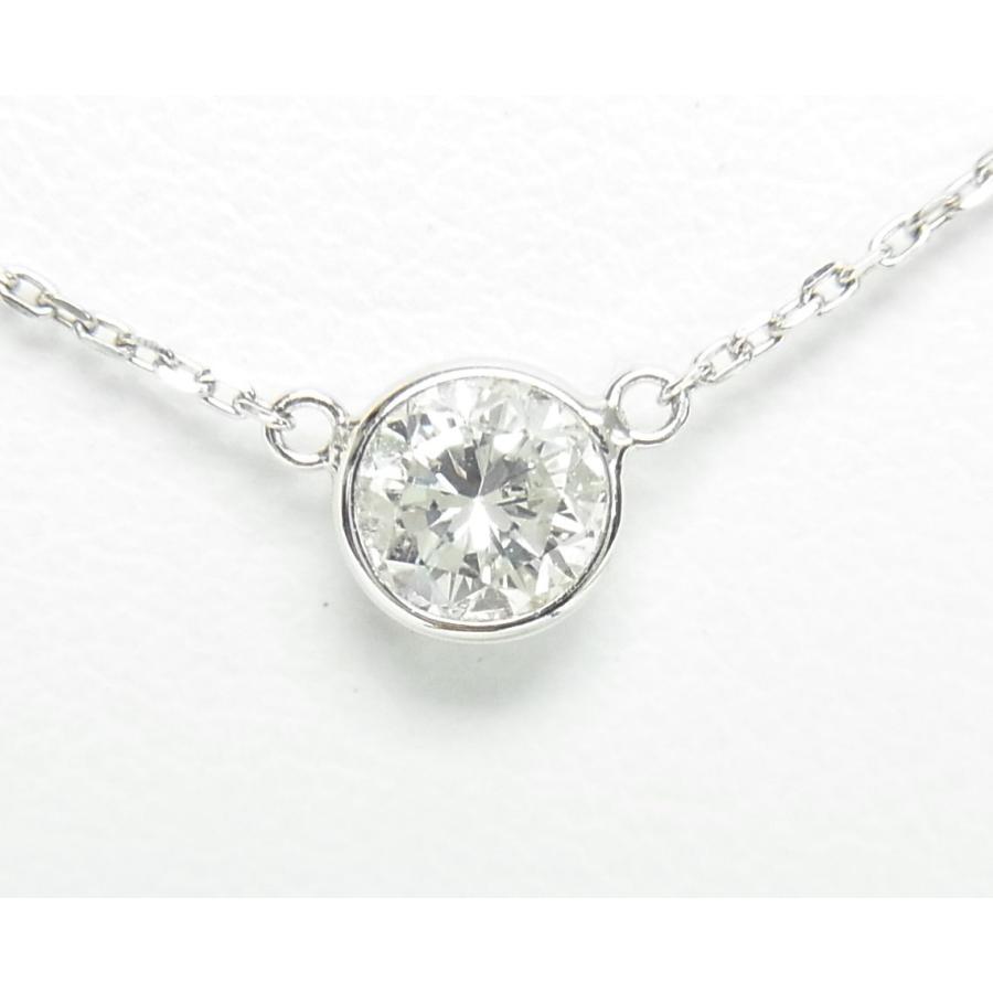 一粒ダイヤモンド ネックレス プラチナ 0.324ct 【公式通販】