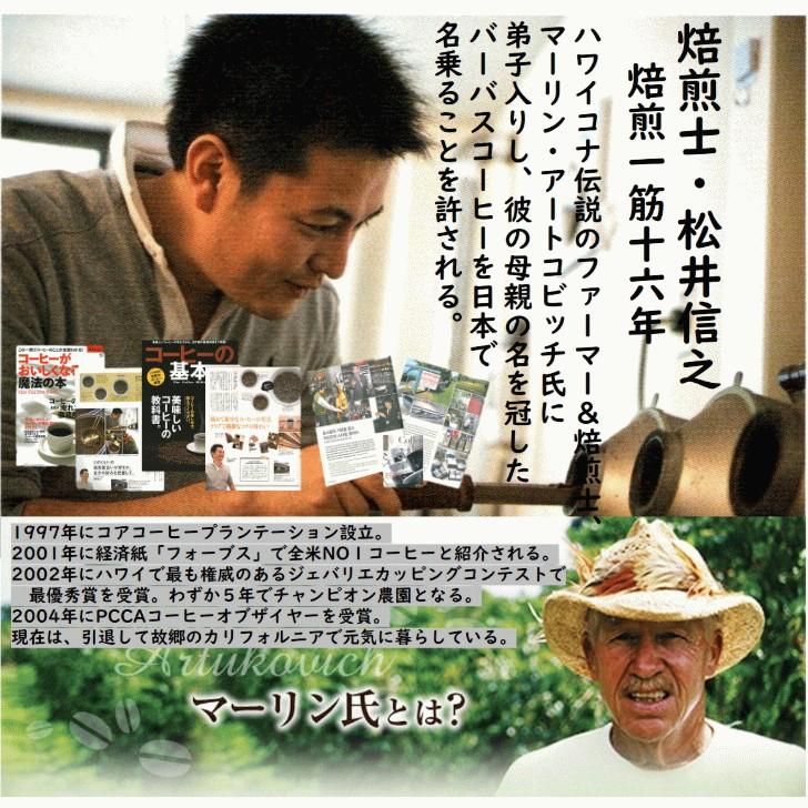 コーヒー豆 世界三大コーヒー（ブルマン20g ハワイコナ20g