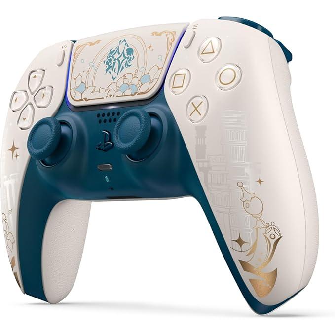 PS5】 DualSense ワイヤレスコントローラー 原神 リミテッド